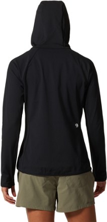 Mountain Hardwear Mountain Stretch Full-Zip Hoodie - Women's 1