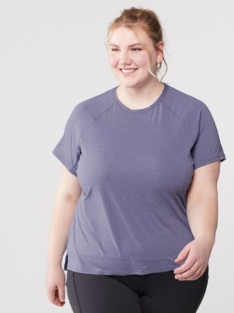 REI Co-op Swiftland Running T-Shirt - Women's Plus Sizes 1