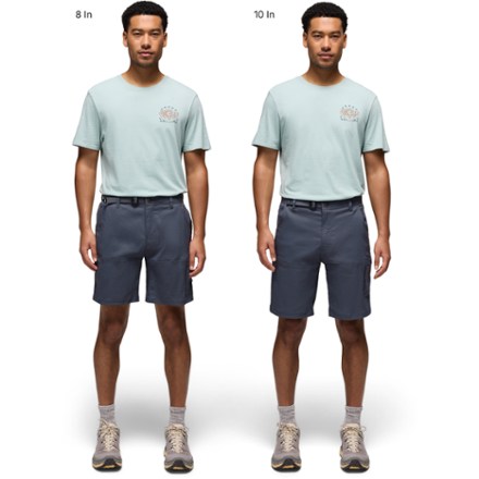 prAna Stretch Zion 10" Shorts - Men's 7