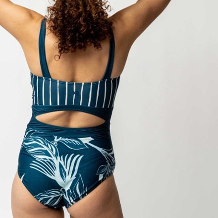 Nani Swimwear Patchwork One-Piece Swimsuit - Women's 2