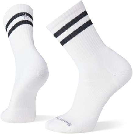 Smartwool Athletic Targeted Cushion Stripe Crew Socks - Men