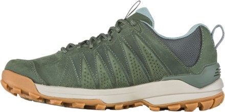 Oboz Sypes Low Leather Waterproof Hiking Shoes - Women's 1