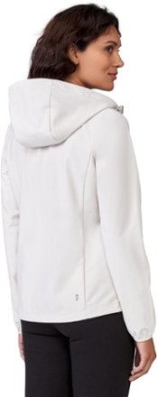 Free Country Super Soft-Shell Hybrid Jacket - Women's 1