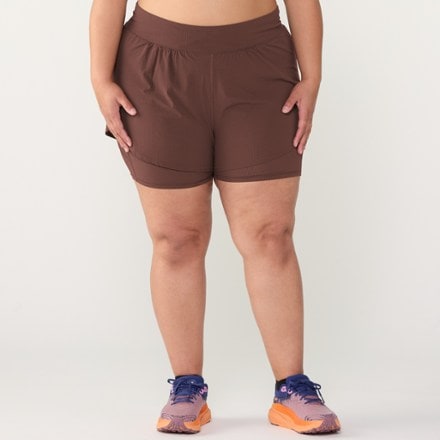REI Co-op Swiftland 2-in-1 Running Shorts - Women's 2
