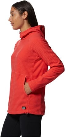 Mountain Hardwear Summit Grid Tunic Hoodie - Women's 3