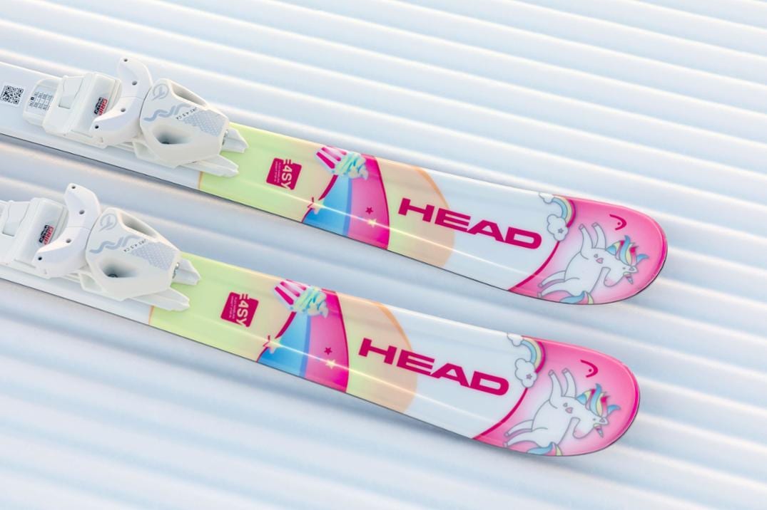 Location Image for Unicorn JRS Skis with Bindings - Kids' - 2025/2026