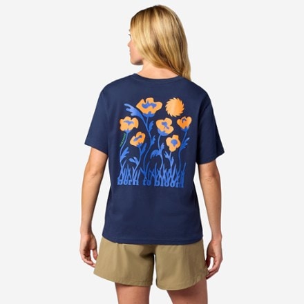Marmot Born To Bloom T-Shirt - Women's 1