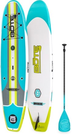 BOTE Breeze Gatorshell Paddle Board with Paddle - 10'6" 1