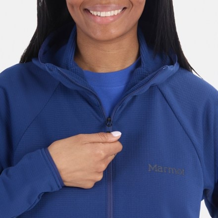 Marmot Leconte Full-Zip Fleece Hoody - Women's 4