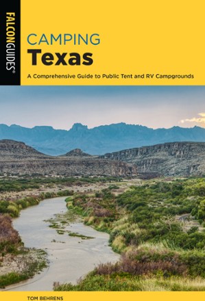 FalconGuides Camping Texas 0