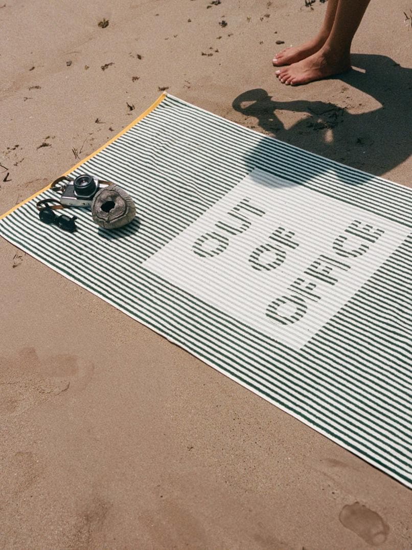 Location Image for Out Of Office Premium Woven Towel