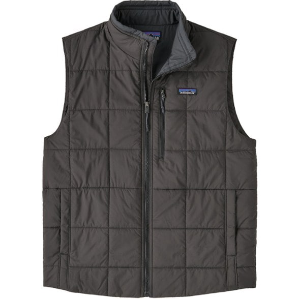 patagonia stealth backpack vest Convertible - River Rock Green light and made with recycled materials Patagonia Hybrid Pack Vest Patagonia