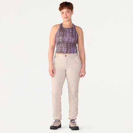 Mountain Hardwear Mountain Stretch Tanklette - Women's 5
