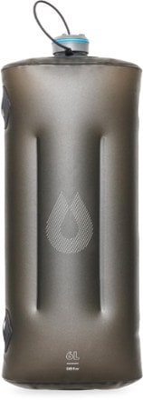 HydraPak Seeker 6 L Water Storage Bag with Plug-N-Play Cap and Camp Tap 1