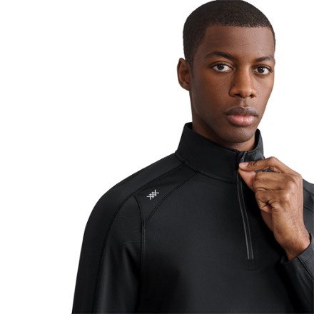 RHONE Rise Quarter-Zip Top - Men's 3