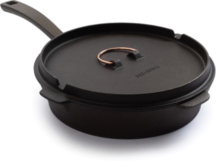 Petite Cast Iron Pan with Lid