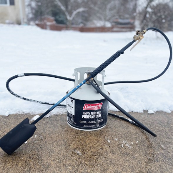 Location Image for Refillable Propane Tank - 4.25 lb.