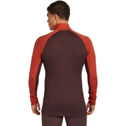 Icebreaker Merino 260 ZoneKnit Long-Sleeve Half-Zip Base Layer Top - Men's 2
