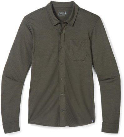 Smartwool Merino Sport Long-Sleeve Button-Up Shirt - Mens