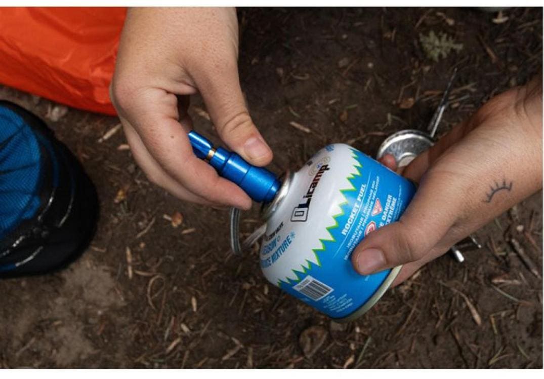 Location Image for Generator Remote Stove