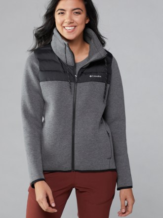 columbia hybrid jacket ladies