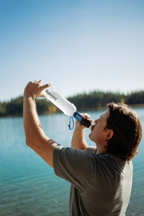 Location Image for Squeeze Water Filtration System with Cnoc Premium 1-Liter Bottle