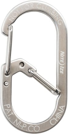 Nite Ize G-Series Carabiner Keychain - Size 1 - Package of 2 2
