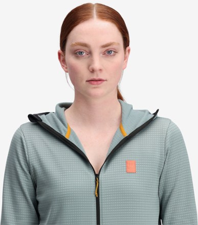 Topo Designs Global Midlayer Hoodie - Women's 7