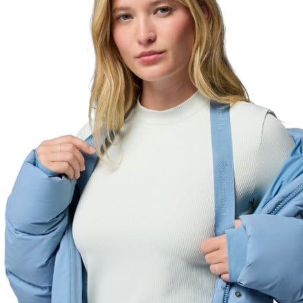 Columbia Amaze Puff Down Hooded Jacket - Women's 8