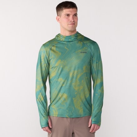 Janji Sunchaser 50 Hooded Long-Sleeve Shirt - Men's 1