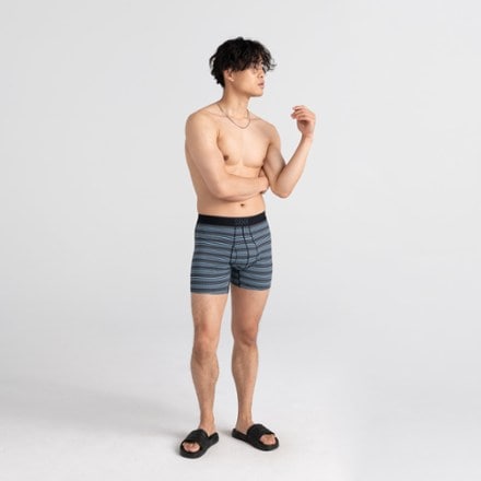 Saxx Quest 2.0 Boxer Briefs - Men's 5" Inseam - Package of 2 3