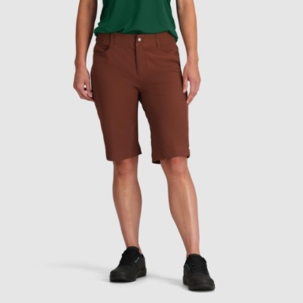 Outdoor Research Ferrosi Over Shorts - Women's 12" Inseam 1