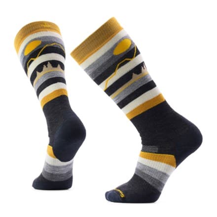 Smartwool Snowboard Full Cushion Cold Caynon Over the Calf Socks - Men's 0