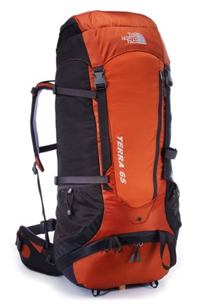 the north face terra 65 backpack