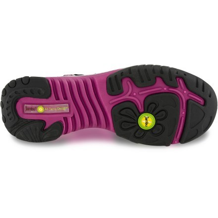 Sole (Grey/Raspberry)