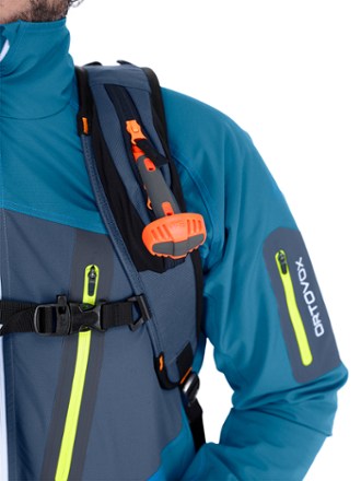 Ortovox Cross Rider 18 AVABAG Avalanche Airbag Pack 6
