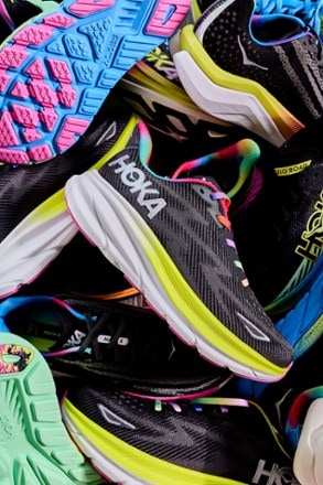 HOKA Clifton 9 Road-Running Shoes - Men's 5