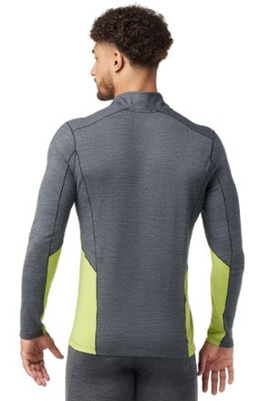 Smartwool Merino Sport Long-Sleeve Quarter-Zip Top - Men's 2