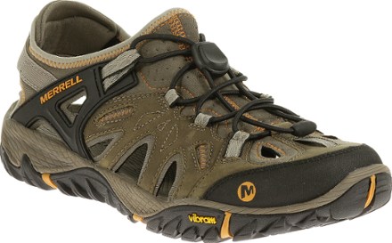 merrell men's all out blaze hiking shoe