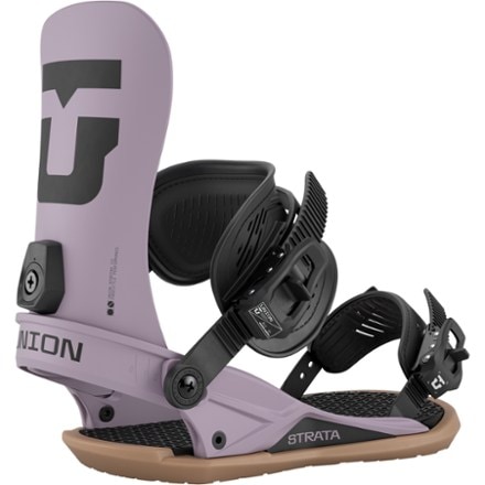 Union Strata Snowboard Bindings - 2025/2026 1