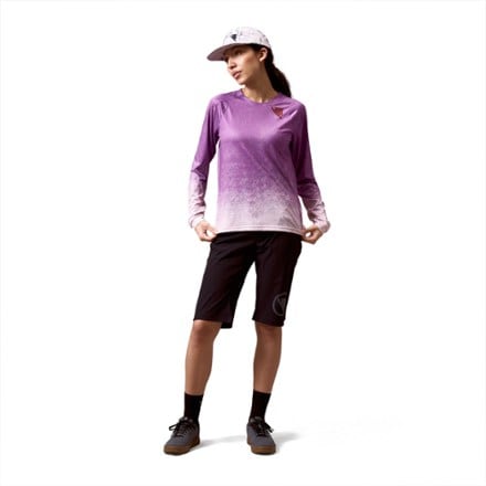 Endura SingleTrack Long-Sleeve Print Bike T-Shirt - Women's 2