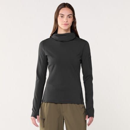 Arc'teryx Rho Hoody Base Layer Top - Women's 1