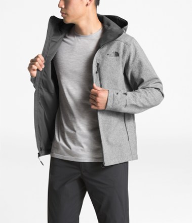 the north face men's apex bionic 2 hoodie
