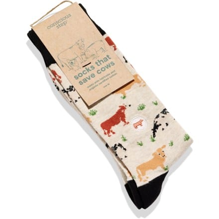 Conscious Step Socks That Save Cows 1