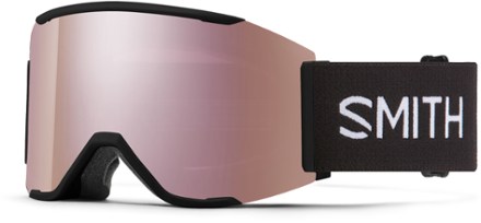 Smith Squad MAG ChromaPop Snow Goggles with gogglesoc - Low-Bridge Fit 0