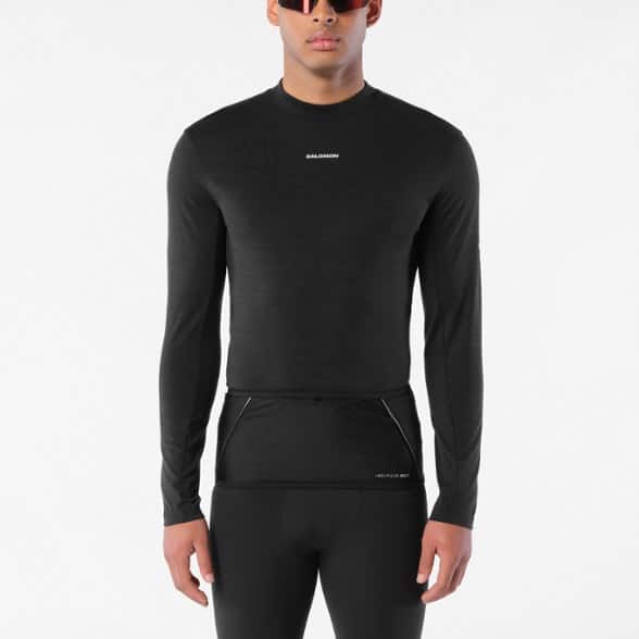 On Body Image of color Deep Black