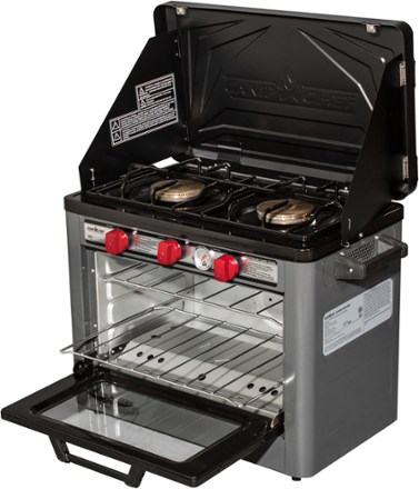 Camp Chef Deluxe Outdoor Oven 0