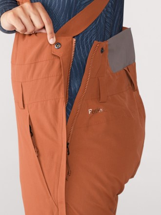 REI Co-op Powderbound Insulated Bib Snow Pants - Women's Petite Sizes 6