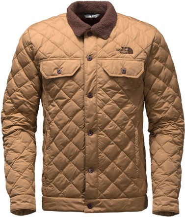 north face sherpa jacket mens