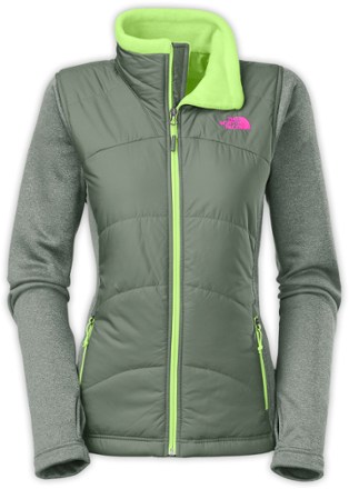 the north face women's mashup full zip jacket